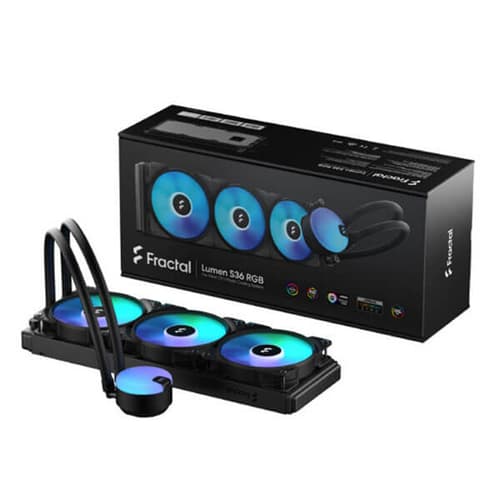 Fractal Design Lumen S36 RGB 360mm CPU Liquid Cooler